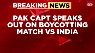 Pak Captain Salman Ali Agha Says Pakistan Government Will Decide On Playing India In T20 World Cup