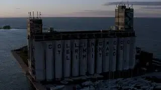 Collingwood Shipyards Aerial with the Mavic 2 Pro