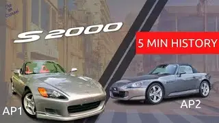 (AP1/ AP2) Honda S2000 quick history