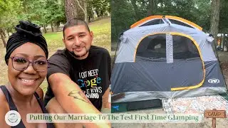 Our First Time Glamping #glampingwiththecernas