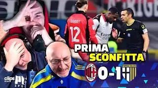 MILAN - PARMA 0-1 | CLA-MO-RO-SO! IL MILAN PERDE IN CASA! MA IL GOL DEL PARMA &egrave; IRREGOLARE! SCANDALO