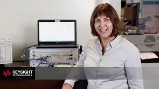 Keysight M4040A-64 - Simplify PAM-4 Receiver Test with GBaud High-Performance BERT