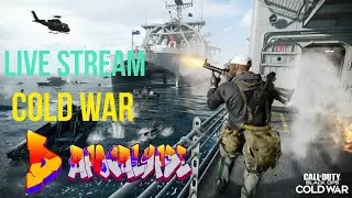 D APOCALYPSE LIVE STREAM : BLACK OPS COLD WAR  AND WARZONE