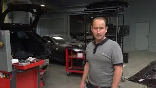 DAMY CARROSSERIE - Restauration, carrosserie sur PORSCHE - Sarthe - 72 - Le Mans - Visite du 11 Juin