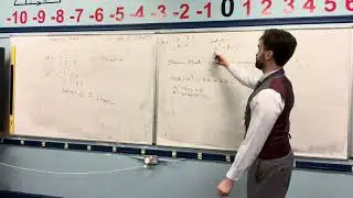 FM: Matrix Proofs and Images of Lines under Transformations 