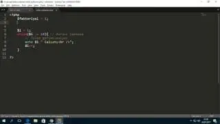 PHP - While Döngüsü