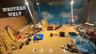 WILD WEST aus LEGO 🤠🌵 | Mega Western-Themenbereich im Modellfreizeitpark Brickolino!