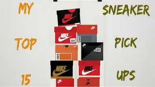 MY TOP 15 SNEAKERS OF 2021 (PART 1)