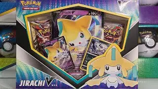 RARE Jirachi V Collection Box Opening (Final SWSH Promo!)