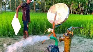 How To Make 220V Solar Power System For Irrigation 