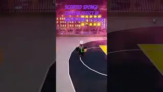 Basketball legends scripted sponge custom effect #roblox #basketball #1v1 #funny #basketballlegends