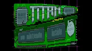 Overdrive (TiTAN) - - Sega Megadrive Demoscene - Sega Genesis Model 1
