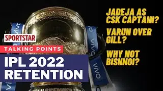 Takeaways from IPL 2022 Retention process ft. Vijay Lokapally and Shayan Acharya