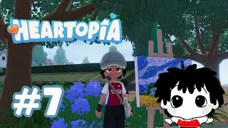 🔴Live Heartopia #7 ASMRวาดรูป