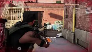 The Division 2 Бруклин \ Туплю, хз что тут