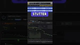 Studder Fx With Shaperbox Time#shorts#producer #mixingtips