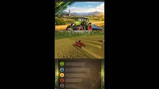 FS22 MEGA FARM Project 2 - Harvesting #fs22 #shorts #farming