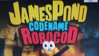 &Uacute;ltimos da Lista - JamesPond Codename Robocod PlayStation 2