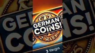 Rare German Coins You&rsquo;ve Never Seen! 🇩🇪 | Hidden History Revealed!
