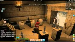 The Secret World - Black Sun, Red Sand - Tier 5 to 7