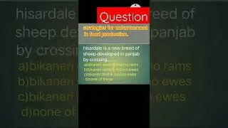 #question #most #shorts #biology #neet2023 ||strategies for enhancement in food production