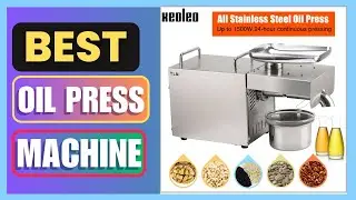 Best XEOLEO olive oil press 1500W pressing