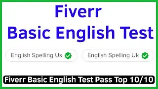 Fiverr Basic English Test