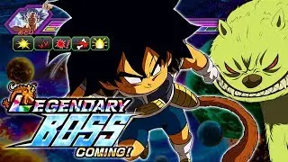 EZA KID BROLY VS. THE LEGENDARY GOKU EVENT! (DBZ: Dokkan Battle)