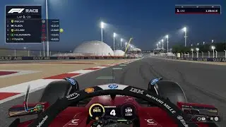 F1 25 Controller Career (S3) with Ferrari : Round 4 - Bahrain