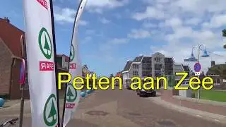 Petten vor dem Küstenschutz [ Nordholland ]