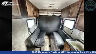 Breathtaking 2015 Keystone Carbon Toy Hauler RV For Sale in Park City, KS | RVUSA.com
