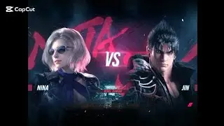 Tekken 8 fight Nina vs Jin: epi#25