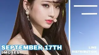 9MUSES - September 17th [Line Distribution]
