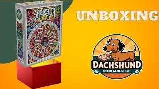 Unboxing - Sagrada