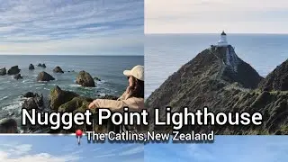 Nugget Point- The Catlins, New Zealand #nzroadtrip #newzealand #pinayinnz 