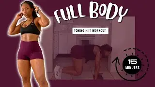 Summer Shred: Lose Weight This Summer With This Full Body Home Workout!
