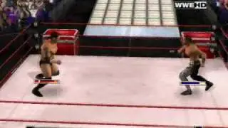 WWE RAW Ultimate Impact - Finishers