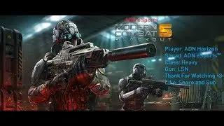 MC5 PC - Free For All - Grinder GamePlay - A tense match with PARAGON player