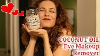 !! COCONUT OIL - Eye Makeup Remover !! **Affordably Fabulous**