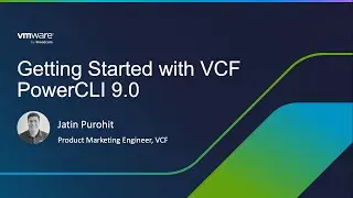 Getting Started with VCF PowerCLI 9.0