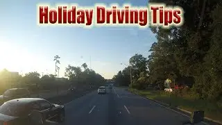 Quick Holiday driving tips on behalf of professional drivers