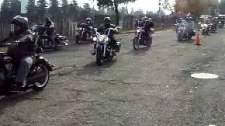 Sacramento Ca motorcycle toy run 2011