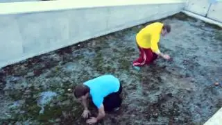le Ť&eacute;pa & le Xam, flow for fun (Street2Screen Finalists | The RUN - parkour movie)