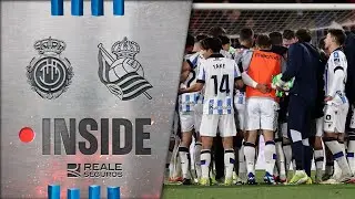 INSIDE | La unión que mereció el premio | RCD Mallorca 1 - 2 Real Sociedad