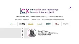 CX Maturity Pathway Mapping - Focus on the Journey