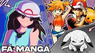O BIZARRO Mangá de Pokémon FEITO POR FÃ (festival of champions)