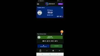Cloud Earning Free Phoneum  (PHT) Mining Ethereum