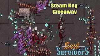The Enemies in this Roguelite are Scary! Steam key Giveaway (Ended) | Soul Survivors