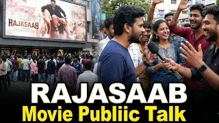 Prabhas  Rajasaab Movie Public Talk | Full Review | Maruthi Direction | Prasad Talks | Trending News