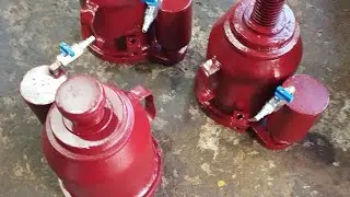 MACACO MCM 32 TON  A AR , EXPLICAÇÕES INICIAIS PARTE 01/MONTAGEM COMPLETA NO PRÓXIMO VIDEO .